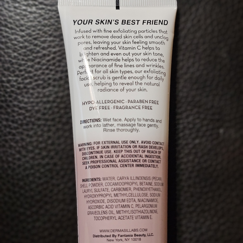 Your Skin's Best Friend Exfoliating Cream